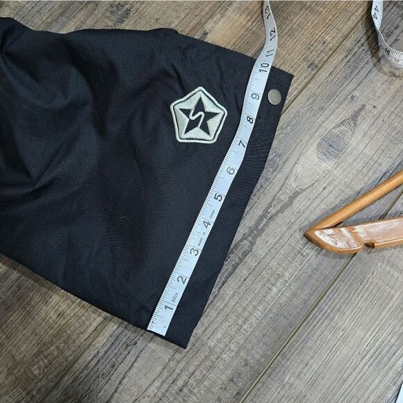 Sessions Achilles Snowboard ski snow Pants mens size xs black extra small - Picture 13 of 16